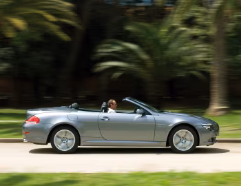 BMW 650i Cabrio (E64) '2008–11