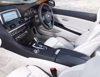 Interior BMW 650i Cabrio [Australia] (F12) '2011–15