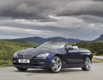 BMW 650i Cabrio [UK-spec] (F12) '2011–15