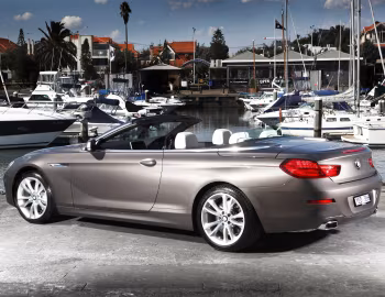 BMW 650i Cabrio [Australia] (F12) '2011–15