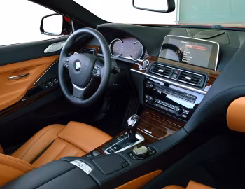 Interior BMW 650i Cabrio [Worldwide] (F12) '2015–18