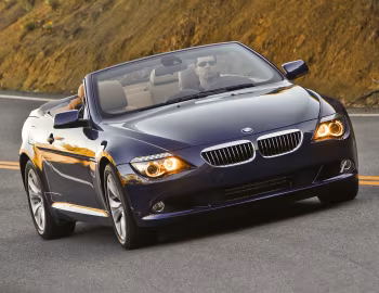 2009–11 BMW 650i Cabrio [North America] (E64) '2008–11