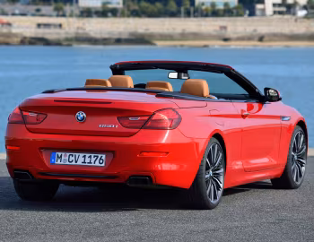 BMW 650i Cabrio [Worldwide] (F12) '2015–18