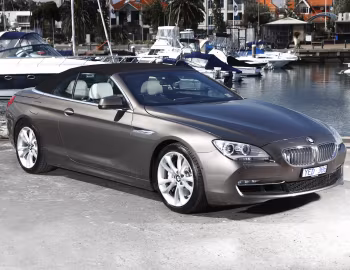 BMW 650i Cabrio [Australia] (F12) '2011–15