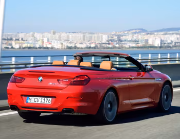 BMW 650i Cabrio [Worldwide] (F12) '2015–18