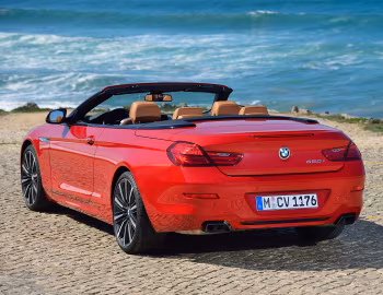 BMW 650i Cabrio [Worldwide] (F12) '2015–18