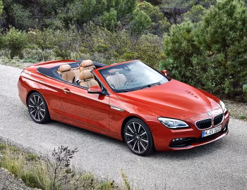 BMW 650i Cabrio [Worldwide] (F12) '2015–18