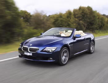 BMW 650i Cabrio [Australia] (E64) '2008–11