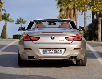 BMW 650i Cabrio [Worldwide] (F12) '03.2011–15