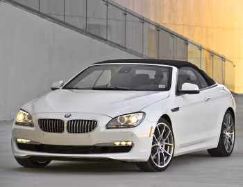 2012–15 BMW 650i Cabrio [North America] (F12) '2011–15