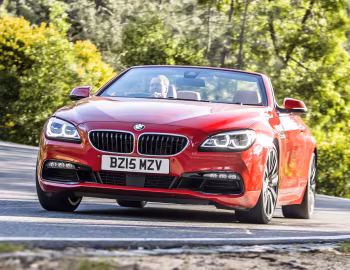 BMW 650i Cabrio [UK-spec] (F12) '2015–18
