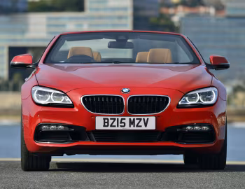 BMW 650i Cabrio [UK-spec] (F12) '2015–18