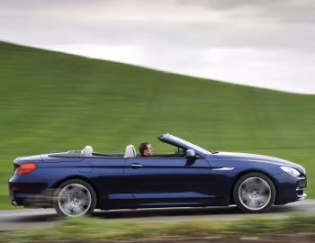 BMW 650i Cabrio [UK-spec] (F12) '2011–15