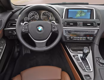 Panel frontal 2012–15 BMW 650i Cabrio [North America] (F12) '2011–15