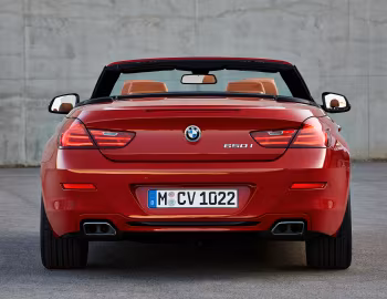 BMW 650i Cabrio [Worldwide] (F12) '2015–18