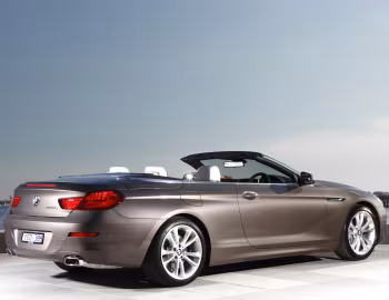 BMW 650i Cabrio [Australia] (F12) '2011–15