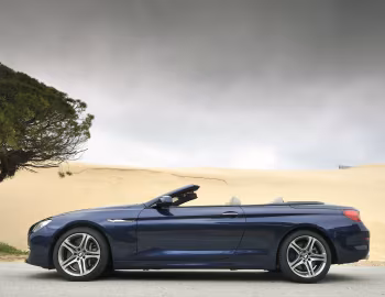 BMW 650i Cabrio [UK-spec] (F12) '2011–15