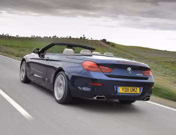 BMW 650i Cabrio [UK-spec] (F12) '2011–15
