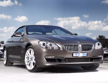 BMW 650i Cabrio [Australia] (F12) '2011–15