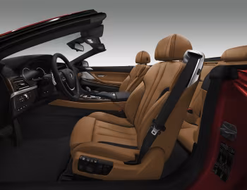 Interior BMW 650i Cabrio [Worldwide] (F12) '2015–18