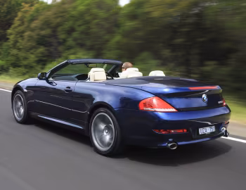 BMW 650i Cabrio [Australia] (E64) '2008–11