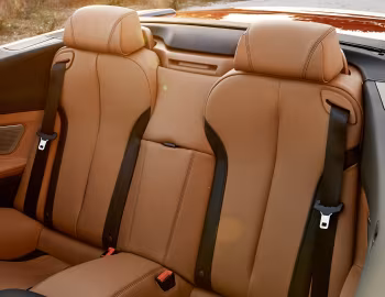 Interior BMW 650i Cabrio [Worldwide] (F12) '2015–18