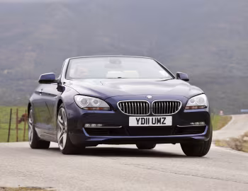 BMW 650i Cabrio [UK-spec] (F12) '2011–15