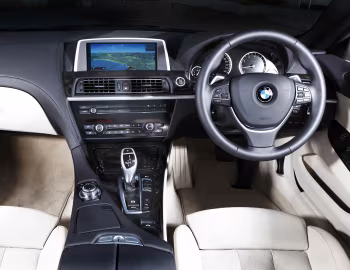 Panel frontal BMW 650i Cabrio [Australia] (F12) '2011–15