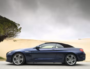 BMW 650i Cabrio [UK-spec] (F12) '2011–15