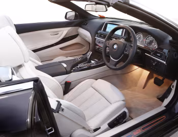 Interior BMW 650i Cabrio [Australia] (F12) '2011–15