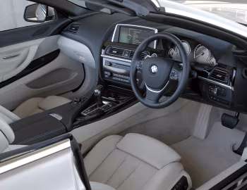 Інтэр'ер BMW 650i Cabrio [South Africa] (F12) '2011–15