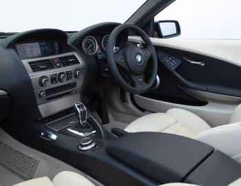 Interior BMW 650i Cabrio [Australia] (E64) '2008–11