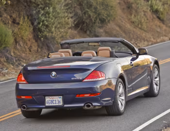 2009–11 BMW 650i Cabrio [North America] (E64) '2008–11