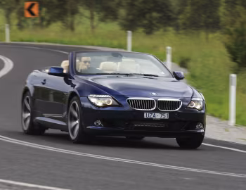 BMW 650i Cabrio [Australia] (E64) '2008–11