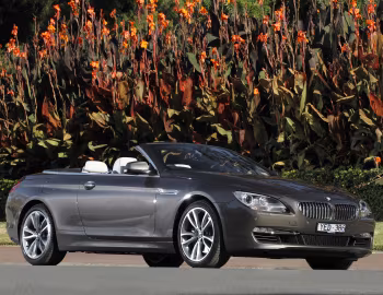 BMW 650i Cabrio [Australia] (F12) '2011–15