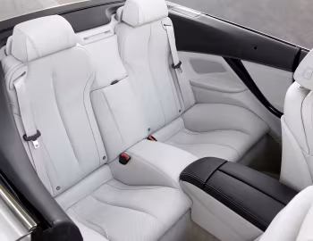 Інтэр'ер BMW 650i Cabrio [South Africa] (F12) '2011–15