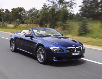 BMW 650i Cabrio [Australia] (E64) '2008–11