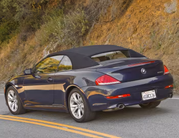 2009–11 BMW 650i Cabrio [North America] (E64) '2008–11