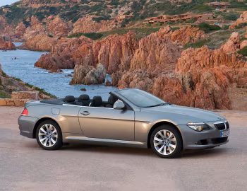 BMW 650i Cabrio (E64) '2008–11