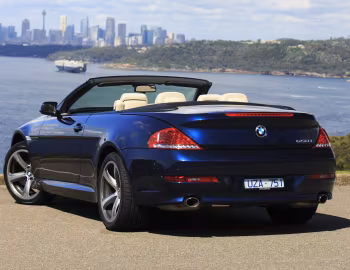 BMW 650i Cabrio [Australia] (E64) '2008–11