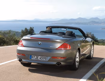 BMW 650i Cabrio (E64) '2008–11