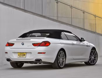 2012–15 BMW 650i Cabrio [North America] (F12) '2011–15