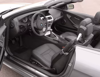 Interior BMW 650i Cabrio (E64) '2008–11