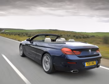 BMW 650i Cabrio [UK-spec] (F12) '2011–15