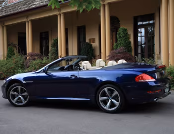 BMW 650i Cabrio [Australia] (E64) '2008–11