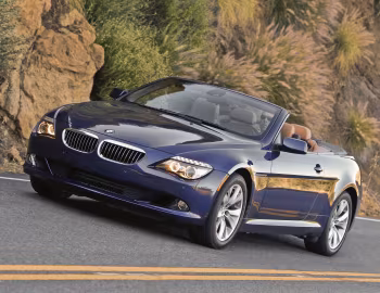 2009–11 BMW 650i Cabrio [North America] (E64) '2008–11