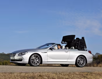 BMW 650i Cabrio [Worldwide] (F12) '03.2011–15