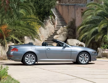 BMW 650i Cabrio (E64) '2008–11