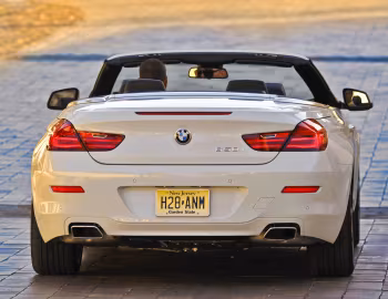 2012–15 BMW 650i Cabrio [North America] (F12) '2011–15