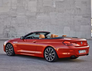 BMW 650i Cabrio [Worldwide] (F12) '2015–18